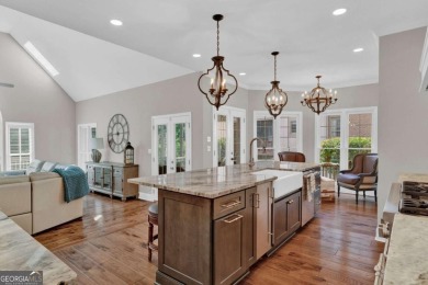 Located on the 3rd hole of Brookstone Country Club, this on Brookstone Golf and Country Club in Georgia - for sale on GolfHomes.com, golf home, golf lot
