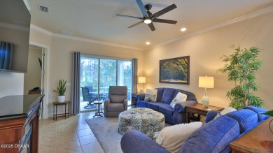 This beautifully maintained 2-bedroom, 2-bath, 2-car garage on Plantation Bay Golf and Country Club in Florida - for sale on GolfHomes.com, golf home, golf lot