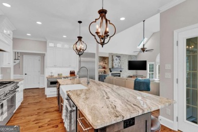 Located on the 3rd hole of Brookstone Country Club, this on Brookstone Golf and Country Club in Georgia - for sale on GolfHomes.com, golf home, golf lot