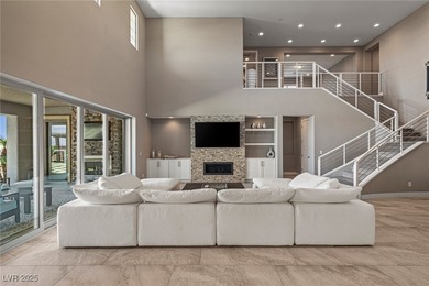 Embark on an extraordinary experience in this exquisite on Southern Highlands Golf Club in Nevada - for sale on GolfHomes.com, golf home, golf lot