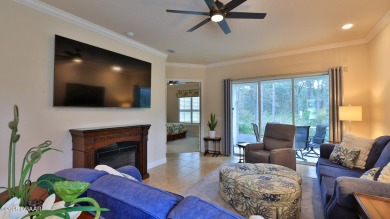 This beautifully maintained 2-bedroom, 2-bath, 2-car garage on Plantation Bay Golf and Country Club in Florida - for sale on GolfHomes.com, golf home, golf lot