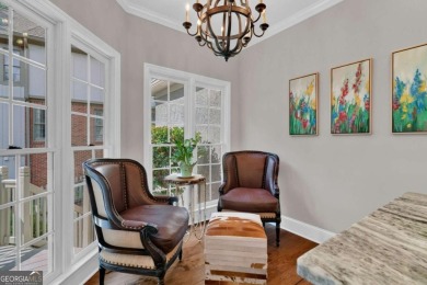 Located on the 3rd hole of Brookstone Country Club, this on Brookstone Golf and Country Club in Georgia - for sale on GolfHomes.com, golf home, golf lot