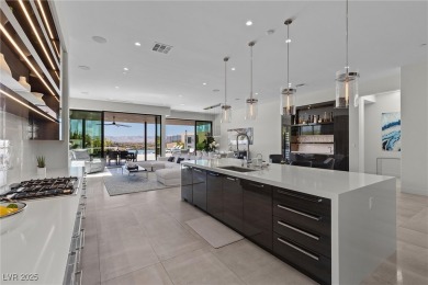 Perched on a quiet cul-de-sac in prestigious guard-gated on Dragon Ridge Country Club in Nevada - for sale on GolfHomes.com, golf home, golf lot