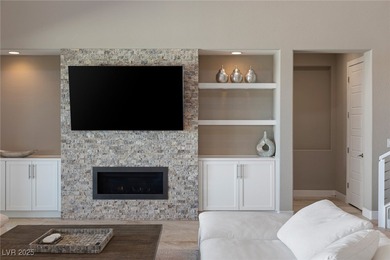 Embark on an extraordinary experience in this exquisite on Southern Highlands Golf Club in Nevada - for sale on GolfHomes.com, golf home, golf lot