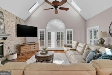 Located on the 3rd hole of Brookstone Country Club, this on Brookstone Golf and Country Club in Georgia - for sale on GolfHomes.com, golf home, golf lot