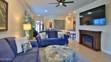This beautifully maintained 2-bedroom, 2-bath, 2-car garage on Plantation Bay Golf and Country Club in Florida - for sale on GolfHomes.com, golf home, golf lot