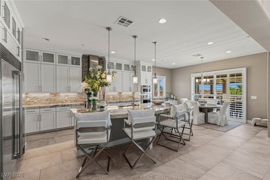 Embark on an extraordinary experience in this exquisite on Southern Highlands Golf Club in Nevada - for sale on GolfHomes.com, golf home, golf lot