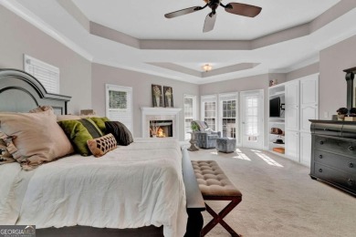Located on the 3rd hole of Brookstone Country Club, this on Brookstone Golf and Country Club in Georgia - for sale on GolfHomes.com, golf home, golf lot