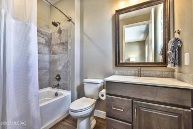 Introducing a breathtaking Tesoro model nestled in the on Saddlebrooke Ranch Golf Club in Arizona - for sale on GolfHomes.com, golf home, golf lot
