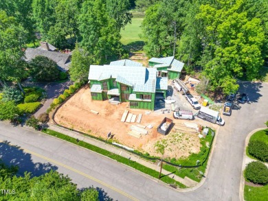 Stunning Luxury Home and Pool house on NRCC 9th Fairway of the on North Ridge Country Club in North Carolina - for sale on GolfHomes.com, golf home, golf lot