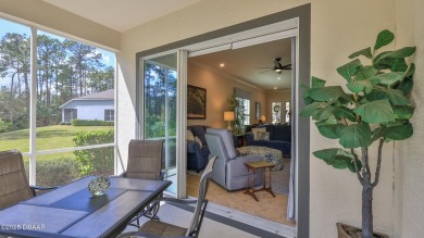 This beautifully maintained 2-bedroom, 2-bath, 2-car garage on Plantation Bay Golf and Country Club in Florida - for sale on GolfHomes.com, golf home, golf lot