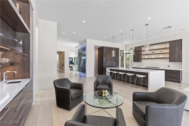 Perched on a quiet cul-de-sac in prestigious guard-gated on Dragon Ridge Country Club in Nevada - for sale on GolfHomes.com, golf home, golf lot