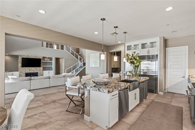 Embark on an extraordinary experience in this exquisite on Southern Highlands Golf Club in Nevada - for sale on GolfHomes.com, golf home, golf lot