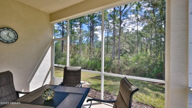 This beautifully maintained 2-bedroom, 2-bath, 2-car garage on Plantation Bay Golf and Country Club in Florida - for sale on GolfHomes.com, golf home, golf lot