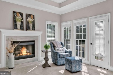 Located on the 3rd hole of Brookstone Country Club, this on Brookstone Golf and Country Club in Georgia - for sale on GolfHomes.com, golf home, golf lot