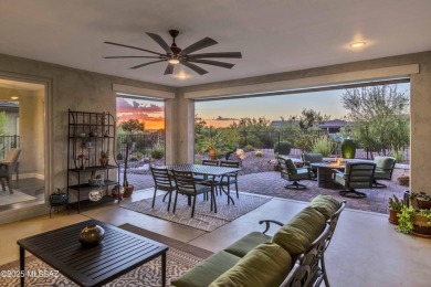 Introducing a breathtaking Tesoro model nestled in the on Saddlebrooke Ranch Golf Club in Arizona - for sale on GolfHomes.com, golf home, golf lot