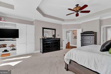 Located on the 3rd hole of Brookstone Country Club, this on Brookstone Golf and Country Club in Georgia - for sale on GolfHomes.com, golf home, golf lot