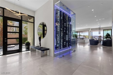 Perched on a quiet cul-de-sac in prestigious guard-gated on Dragon Ridge Country Club in Nevada - for sale on GolfHomes.com, golf home, golf lot