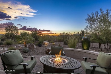 Introducing a breathtaking Tesoro model nestled in the on Saddlebrooke Ranch Golf Club in Arizona - for sale on GolfHomes.com, golf home, golf lot