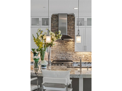 Embark on an extraordinary experience in this exquisite on Southern Highlands Golf Club in Nevada - for sale on GolfHomes.com, golf home, golf lot