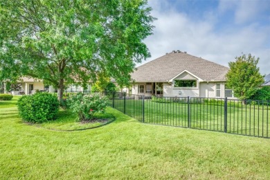 Welcome to 9716 Amber Ct, the perfect blend of comfort, space on Wildhorse Golf Club of Robson Ranch in Texas - for sale on GolfHomes.com, golf home, golf lot