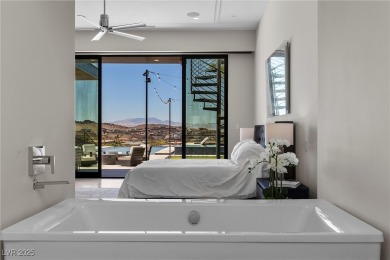 Perched on a quiet cul-de-sac in prestigious guard-gated on Dragon Ridge Country Club in Nevada - for sale on GolfHomes.com, golf home, golf lot