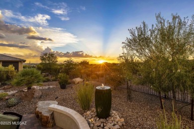 Introducing a breathtaking Tesoro model nestled in the on Saddlebrooke Ranch Golf Club in Arizona - for sale on GolfHomes.com, golf home, golf lot