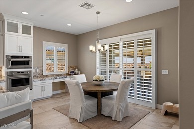 Embark on an extraordinary experience in this exquisite on Southern Highlands Golf Club in Nevada - for sale on GolfHomes.com, golf home, golf lot