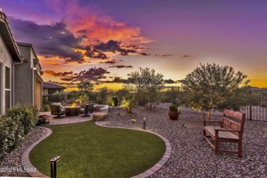 Introducing a breathtaking Tesoro model nestled in the on Saddlebrooke Ranch Golf Club in Arizona - for sale on GolfHomes.com, golf home, golf lot