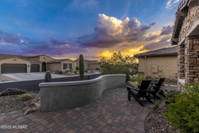 Introducing a breathtaking Tesoro model nestled in the on Saddlebrooke Ranch Golf Club in Arizona - for sale on GolfHomes.com, golf home, golf lot