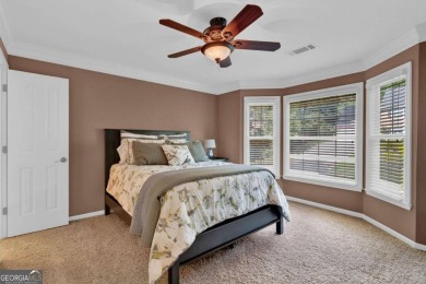 Located on the 3rd hole of Brookstone Country Club, this on Brookstone Golf and Country Club in Georgia - for sale on GolfHomes.com, golf home, golf lot