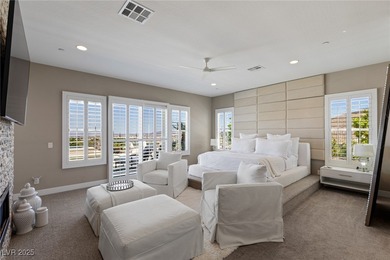 Embark on an extraordinary experience in this exquisite on Southern Highlands Golf Club in Nevada - for sale on GolfHomes.com, golf home, golf lot