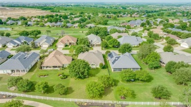Welcome to 9716 Amber Ct, the perfect blend of comfort, space on Wildhorse Golf Club of Robson Ranch in Texas - for sale on GolfHomes.com, golf home, golf lot