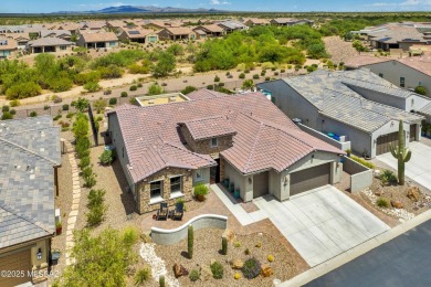 Introducing a breathtaking Tesoro model nestled in the on Saddlebrooke Ranch Golf Club in Arizona - for sale on GolfHomes.com, golf home, golf lot