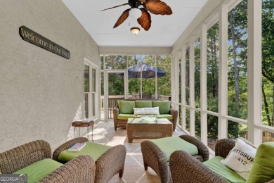Located on the 3rd hole of Brookstone Country Club, this on Brookstone Golf and Country Club in Georgia - for sale on GolfHomes.com, golf home, golf lot