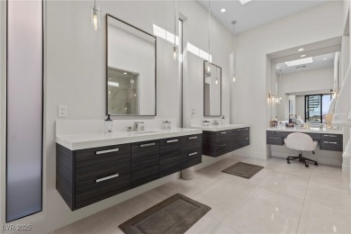 Perched on a quiet cul-de-sac in prestigious guard-gated on Dragon Ridge Country Club in Nevada - for sale on GolfHomes.com, golf home, golf lot