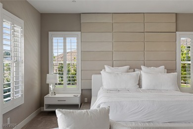 Embark on an extraordinary experience in this exquisite on Southern Highlands Golf Club in Nevada - for sale on GolfHomes.com, golf home, golf lot