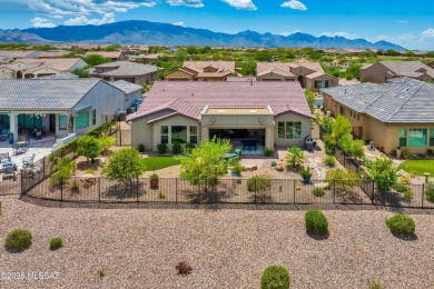 Introducing a breathtaking Tesoro model nestled in the on Saddlebrooke Ranch Golf Club in Arizona - for sale on GolfHomes.com, golf home, golf lot