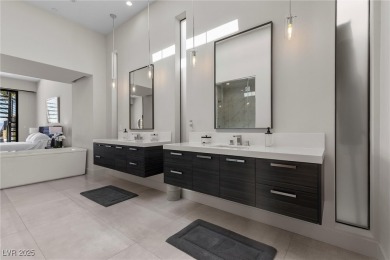Perched on a quiet cul-de-sac in prestigious guard-gated on Dragon Ridge Country Club in Nevada - for sale on GolfHomes.com, golf home, golf lot