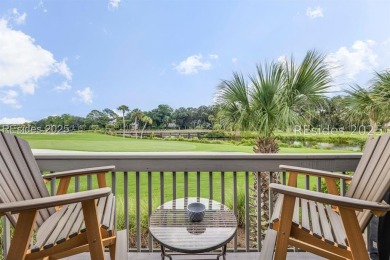 It's all about the view, and this villa delivers in spades! on Palmetto Dunes Golf Course and Resort in South Carolina - for sale on GolfHomes.com, golf home, golf lot