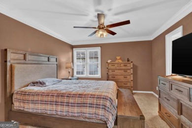 Located on the 3rd hole of Brookstone Country Club, this on Brookstone Golf and Country Club in Georgia - for sale on GolfHomes.com, golf home, golf lot