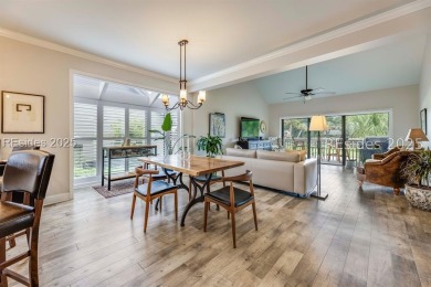 It's all about the view, and this villa delivers in spades! on Palmetto Dunes Golf Course and Resort in South Carolina - for sale on GolfHomes.com, golf home, golf lot