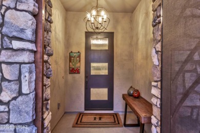 Introducing a breathtaking Tesoro model nestled in the on Saddlebrooke Ranch Golf Club in Arizona - for sale on GolfHomes.com, golf home, golf lot