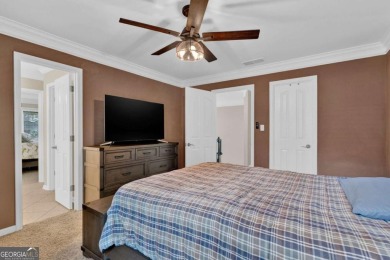 Located on the 3rd hole of Brookstone Country Club, this on Brookstone Golf and Country Club in Georgia - for sale on GolfHomes.com, golf home, golf lot