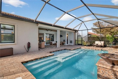 Experience elevated living in this Stonewater two story floor on The Plantation Golf and Country Club in Florida - for sale on GolfHomes.com, golf home, golf lot