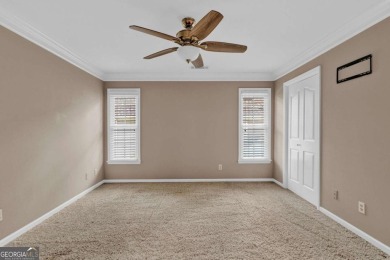 Located on the 3rd hole of Brookstone Country Club, this on Brookstone Golf and Country Club in Georgia - for sale on GolfHomes.com, golf home, golf lot