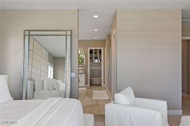 Embark on an extraordinary experience in this exquisite on Southern Highlands Golf Club in Nevada - for sale on GolfHomes.com, golf home, golf lot