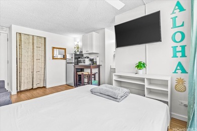 Introducing a fee simple, fully furnished studio currently on Ala Wai Golf Course in Hawaii - for sale on GolfHomes.com, golf home, golf lot