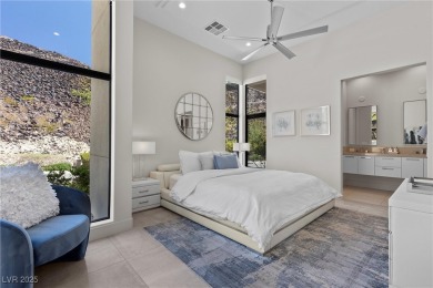 Perched on a quiet cul-de-sac in prestigious guard-gated on Dragon Ridge Country Club in Nevada - for sale on GolfHomes.com, golf home, golf lot