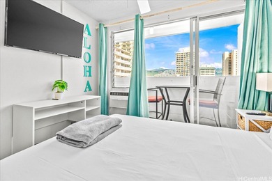 Introducing a fee simple, fully furnished studio currently on Ala Wai Golf Course in Hawaii - for sale on GolfHomes.com, golf home, golf lot